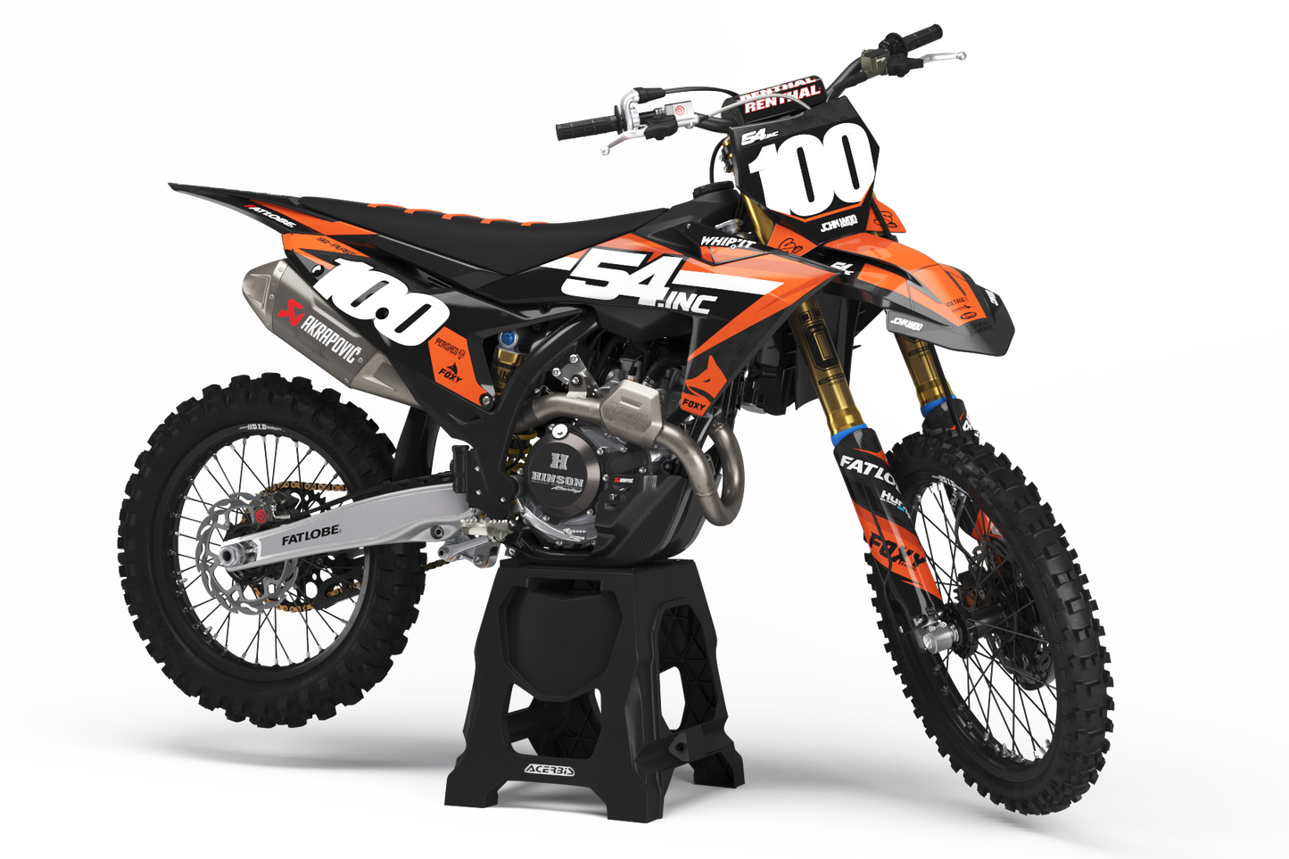 KTM Tectonic Graphics Kit - SX50 SX65 SX85 SX SXF EXC XC EXCF Six Days 125