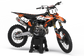 KTM Tectonic Graphics Kit - SX50 SX65 SX85 SX SXF EXC XC EXCF Six Days 125