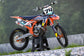 KTM Thunder Graphics Kit - SX50 SX65 SX85 SX SXF EXC XC EXCF Six Days 125+