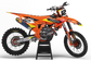 KTM Tirana Graphics Kit - SX50 SX65 SX85 SX SXF EXC XC EXCF Six Days 125+