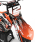KTM Unbeatable Graphics Kit - SX50 SX65 SX85 SX SXF EXC XC EXCF Six Days 125+