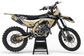 Kawasaki Alexandria Graphics Kit -  KX65 KX85 KLX110 KX125 KX250 KX250F KX450F