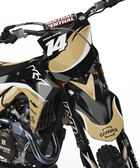 Kawasaki Alexandria Graphics Kit -  KX65 KX85 KLX110 KX125 KX250 KX250F KX450F