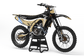 Kawasaki Alexandria Graphics Kit -  KX65 KX85 KLX110 KX125 KX250 KX250F KX450F