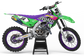Kawasaki Anaheim Graphics Kit -  KX65 KX85 KLX110 KX125 KX250 KX250F KX450F