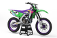 Kawasaki Anaheim Graphics Kit -  KX65 KX85 KLX110 KX125 KX250 KX250F KX450F