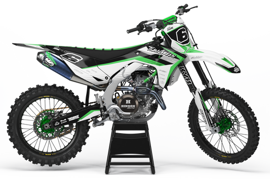 Kawasaki Anchorage Graphics Kit -  KX65 KX85 KLX110 KX125 KX250 KX250F KX450F
