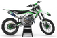Kawasaki Anchorage Graphics Kit -  KX65 KX85 KLX110 KX125 KX250 KX250F KX450F