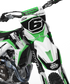 Kawasaki Anchorage Graphics Kit -  KX65 KX85 KLX110 KX125 KX250 KX250F KX450F