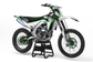 Kawasaki Anchorage Graphics Kit -  KX65 KX85 KLX110 KX125 KX250 KX250F KX450F