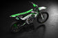 Kawasaki Anchorage Graphics Kit -  KX65 KX85 KLX110 KX125 KX250 KX250F KX450F