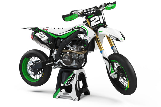 Kawasaki Flow Graphics Kit - KX65 KX85 KLX110 KX125 KX250 KX250F KX450F