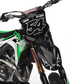 Kawasaki Green Graphics Kit -  KX65 KX85 KLX110 KX125 KX250 KX250F KX450F