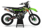 Kawasaki Lancaster Graphics Kit - KX65 KX85 KLX110 KX125 KX250 KX250F KX450F