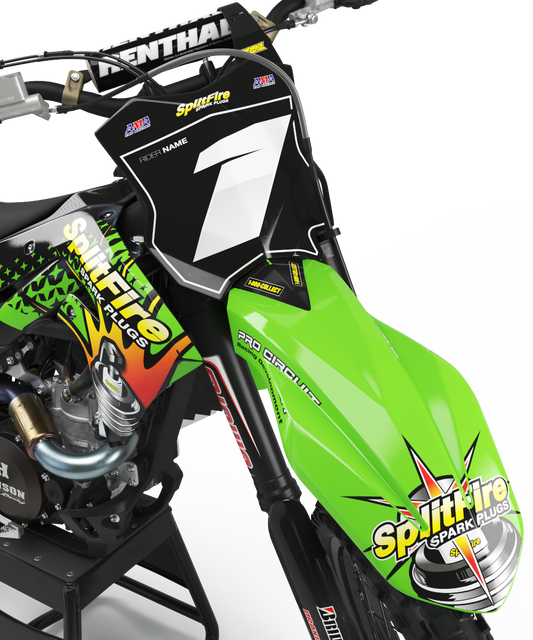 Kawasaki Lancaster Graphics Kit - KX65 KX85 KLX110 KX125 KX250 KX250F KX450F