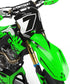 Kawasaki Leasion Graphics Kit - KX65 KX85 KLX110 KX125 KX250 KX250F KX450F