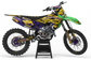 Kawasaki Marrakech Graphics Kit - KX65 KX85 KLX110 KX125 KX250 KX250F KX450F