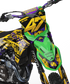 Kawasaki Marrakech Graphics Kit - KX65 KX85 KLX110 KX125 KX250 KX250F KX450F