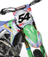 Kawasaki Pastel Graphics Kit -  KX65 KX85 KLX110 KX125 KX250 KX250F KX450F