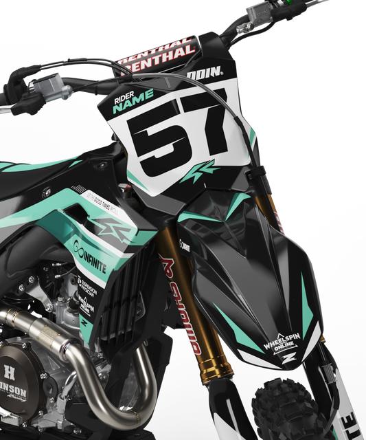 Kawasaki Rapid Graphics Kit - KX65 KX85 KLX110 KX125 KX250 KX250F KX450F