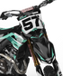 Kawasaki Rapid Graphics Kit - KX65 KX85 KLX110 KX125 KX250 KX250F KX450F