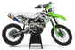 Kawasaki Sacramento Graphics Kit -  KX65 KX85 KLX110 KX125 KX250 KX250F KX450F