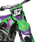 Kawasaki Shozo Graphics Kit -  KX65 KX85 KLX110 KX125 KX250 KX250F KX450F