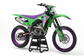 Kawasaki Shozo Graphics Kit -  KX65 KX85 KLX110 KX125 KX250 KX250F KX450F
