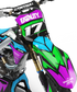 Kawasaki Synth Graphics Kit - KX65 KX85 KLX110 KX125 KX250 KX250F KX450F