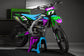 Kawasaki Synth Graphics Kit - KX65 KX85 KLX110 KX125 KX250 KX250F KX450F