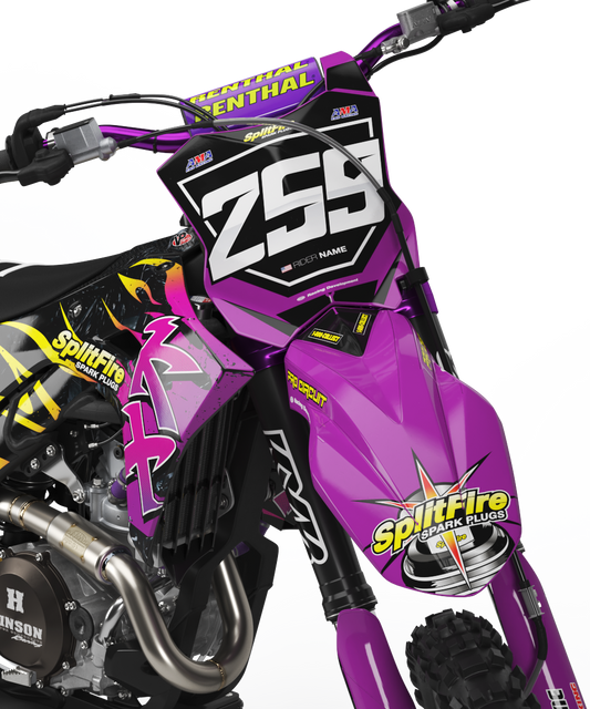 Kawasaki Tsukiji Graphics Kit -  KX65 KX85 KLX110 KX125 KX250 KX250F KX450F