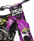 Kawasaki Tsukiji Graphics Kit -  KX65 KX85 KLX110 KX125 KX250 KX250F KX450F