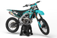 Kawasaki Voltage Graphics Kit - KX65 KX85 KLX110 KX125 KX250 KX250F KX450F