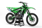 Kawasaki Wellington Graphics Kit -  KX65 KX85 KLX110 KX125 KX250 KX250F KX450F