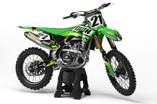 Kawasaki Void Graphics Kit - KX65 KX85 KLX110 KX125 KX250 KX250F KX450F