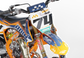 KTM Odin Graphics Kit - SX50 SX65 SX85 SX SXF EXC XC EXCF Six Days 125+