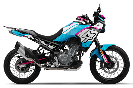CF Moto 450 MT 2024-2025 Hangzhou Graphics Kit