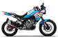 CF Moto 450 MT 2024-2025 Hangzhou Graphics Kit