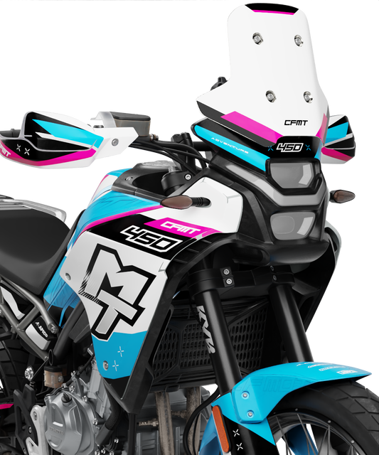 CF Moto 450 MT 2024-2025 Hangzhou Graphics Kit