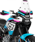 CF Moto 450 MT 2024-2025 Hangzhou Graphics Kit