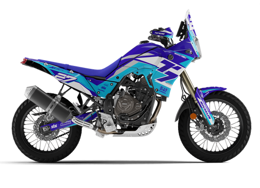 Milwaukee Graphics Kit - Fits 2025 Yamaha Tenere 700
