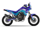 Milwaukee Graphics Kit - Fits 2025 Yamaha Tenere 700