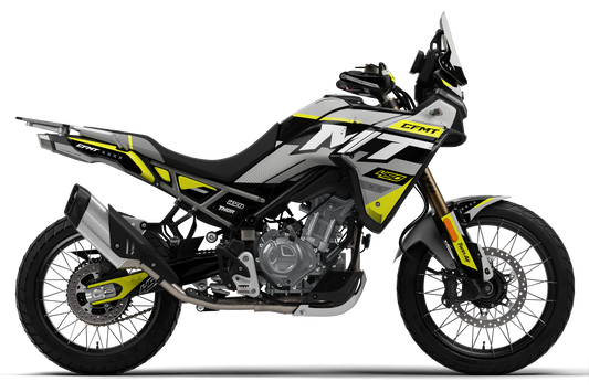 CF Moto 450 MT 2024-2025 Apodaca Graphics Kit