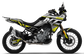 CF Moto 450 MT 2024-2025 Apodaca Graphics Kit