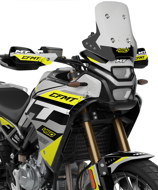 CF Moto 450 MT 2024-2025 Apodaca Graphics Kit