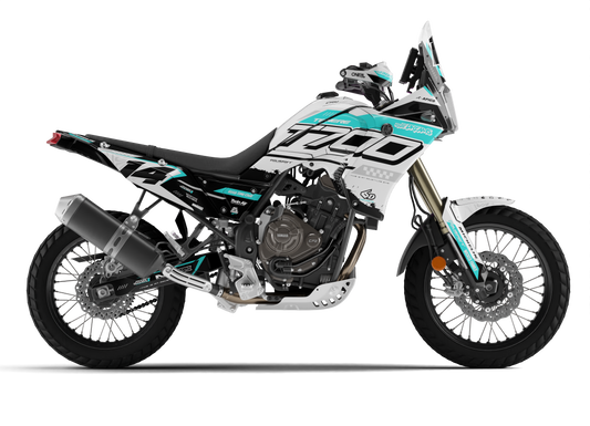 Aspen Graphics Kit - Fits 2025 Yamaha Tenere 700