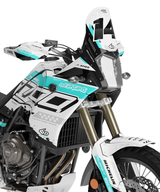 Aspen Graphics Kit - Fits 2025 Yamaha Tenere 700