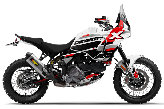 Ducati Desert X 2022-2025 Bologna Graphics Kit