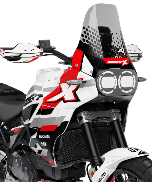 Ducati Desert X 2022-2025 Bologna Graphics Kit