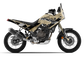 Dakar Graphics Kit - Fits 2025 Yamaha Tenere 700